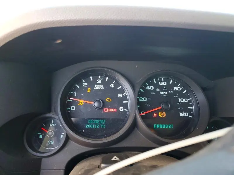 2012 CHEVROLET SILVERADO K1500  