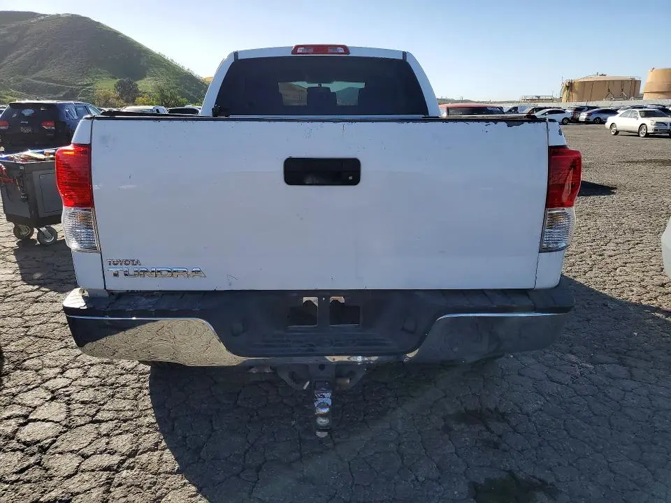 2010 TOYOTA TUNDRA DOUBLE CAB SR5  