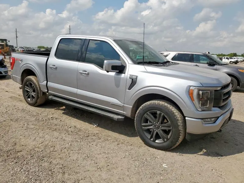 2021 FORD F150 SUPERCREW  