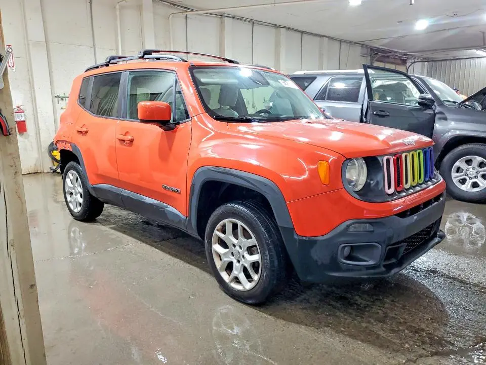 2015 JEEP RENEGADE LATITUDE  