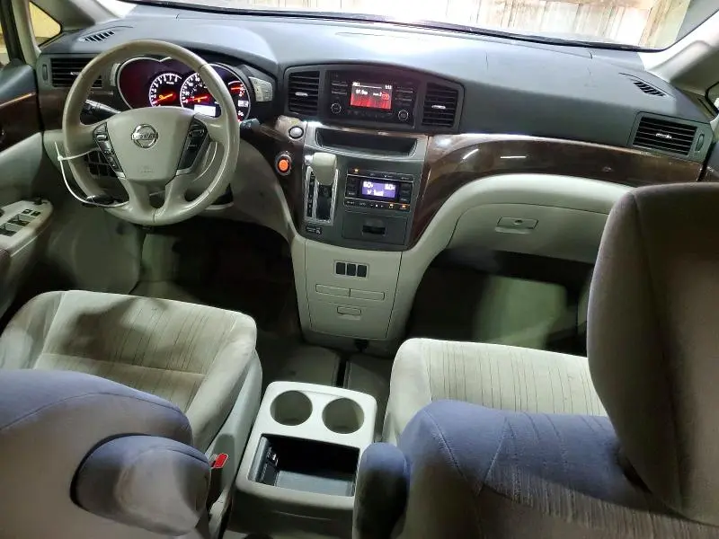 2014 NISSAN QUEST 3.5 SV  