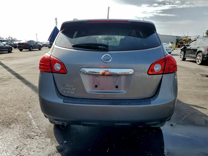 2015 NISSAN ROGUE SELECT S  