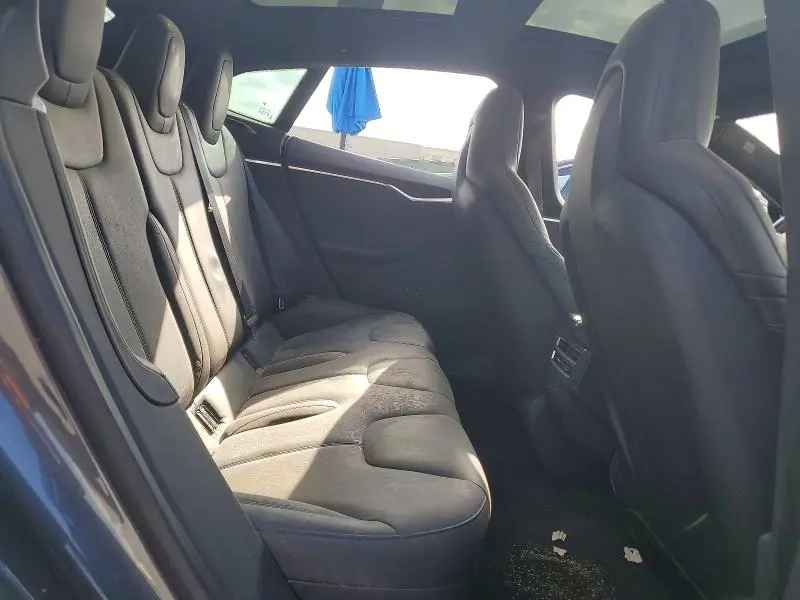 2016 TESLA MODEL S   