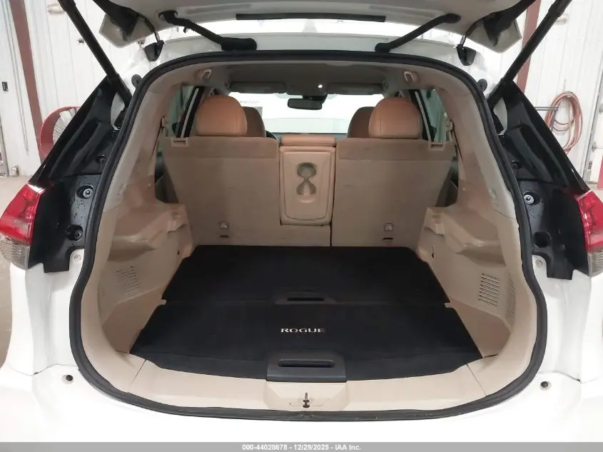 2020 NISSAN ROGUE SL FWD