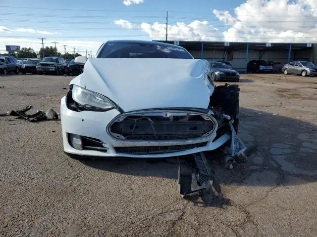 2014 TESLA MODEL S