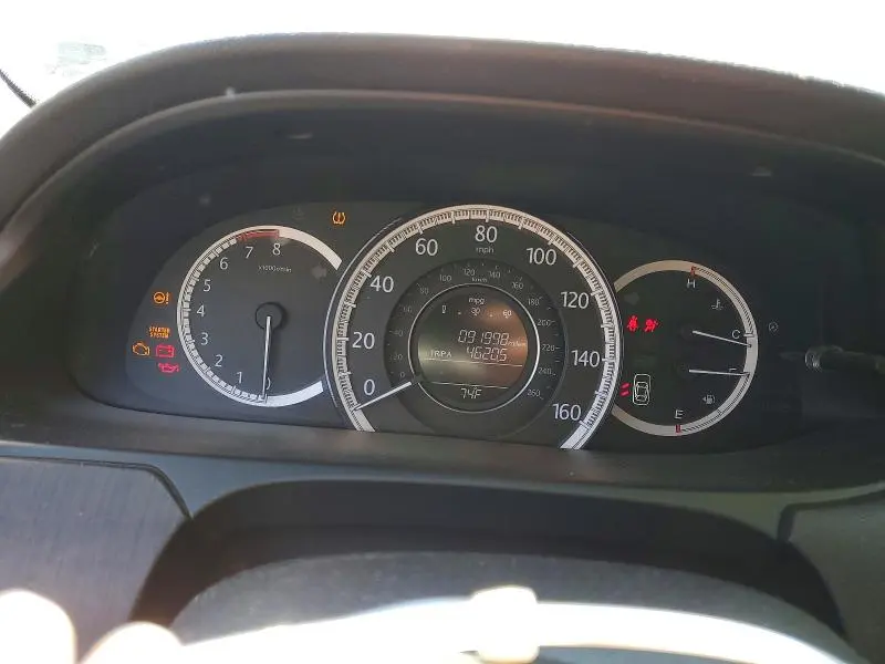 2013 HONDA ACCORD EXL  
