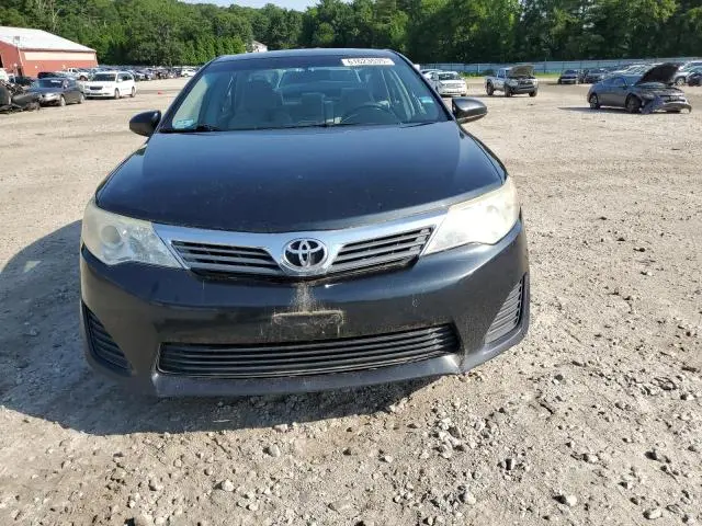 2012 TOYOTA CAMRY L  