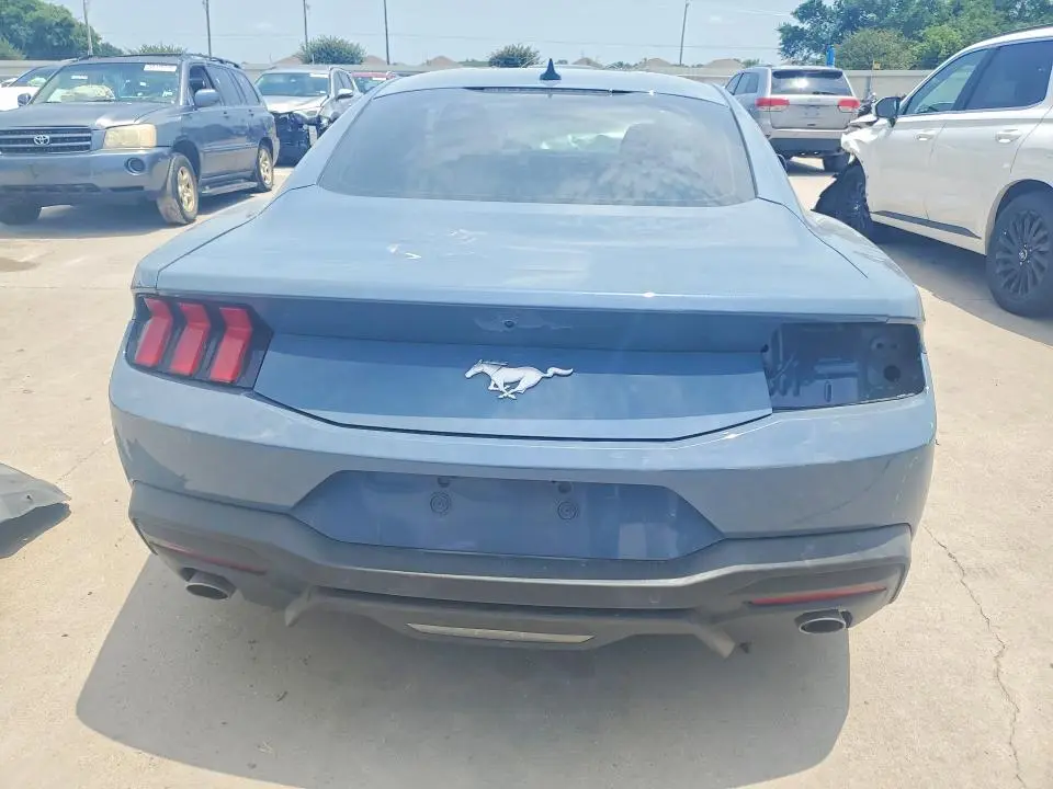 2025 FORD MUSTANG   