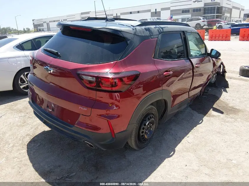 2024 CHEVROLET TRAILBLAZER FWD RS