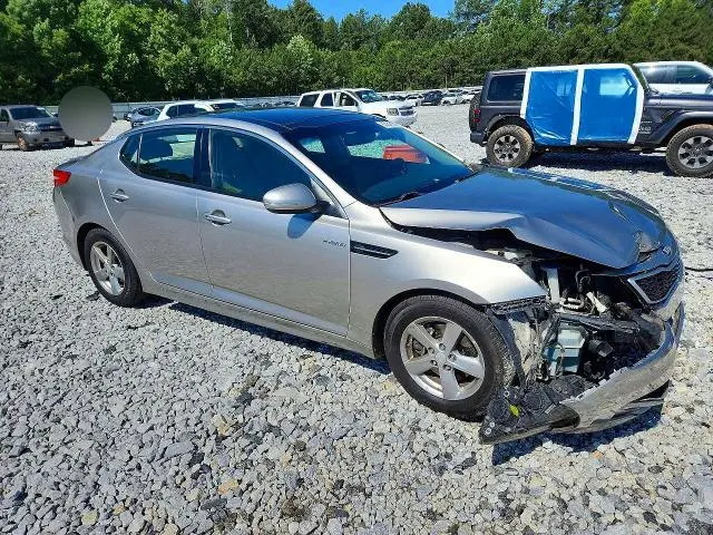 2013 KIA OPTIMA HYBRID  
