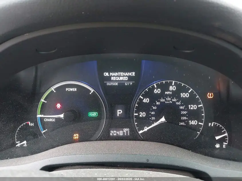 2010 LEXUS RX 450H  