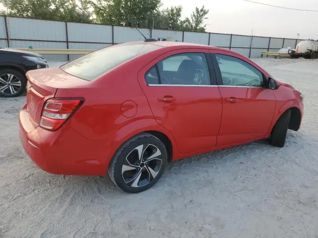 2017 CHEVROLET SONIC PREMIER  