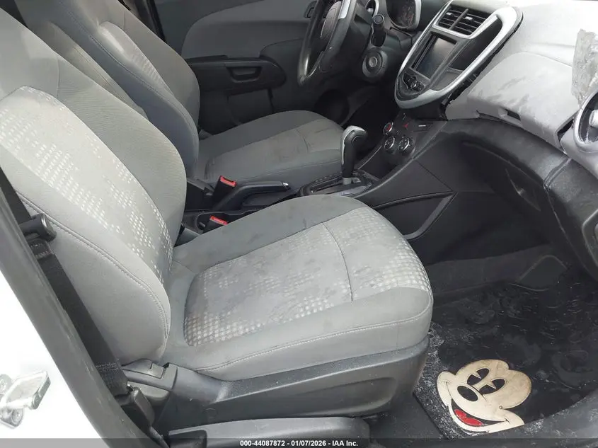 2017 CHEVROLET SONIC LS AUTO