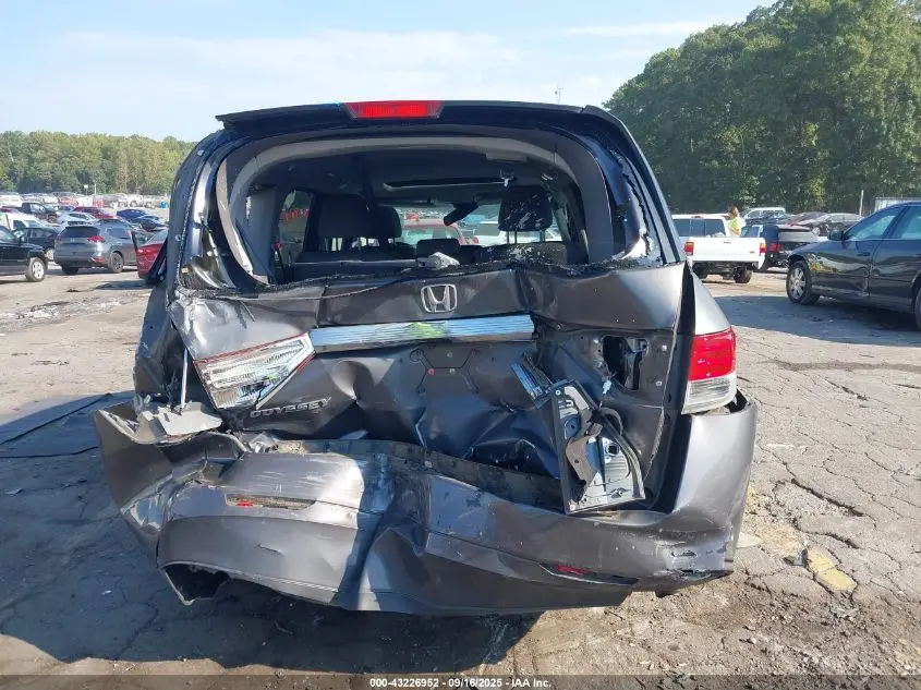 2014 HONDA ODYSSEY EX-L