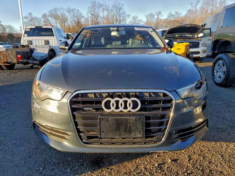 2015 AUDI A6 PREMIUM PLUS  