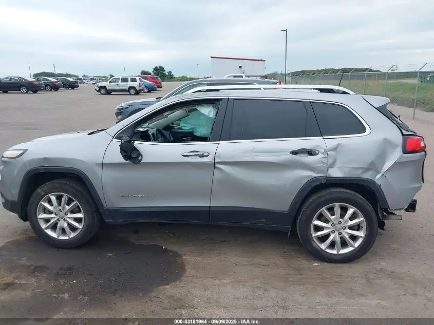 2015 JEEP CHEROKEE LIMITED