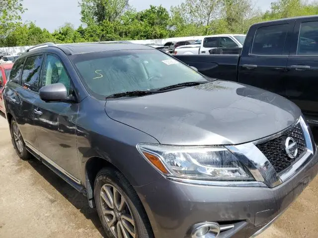 2015 NISSAN PATHFINDER S  