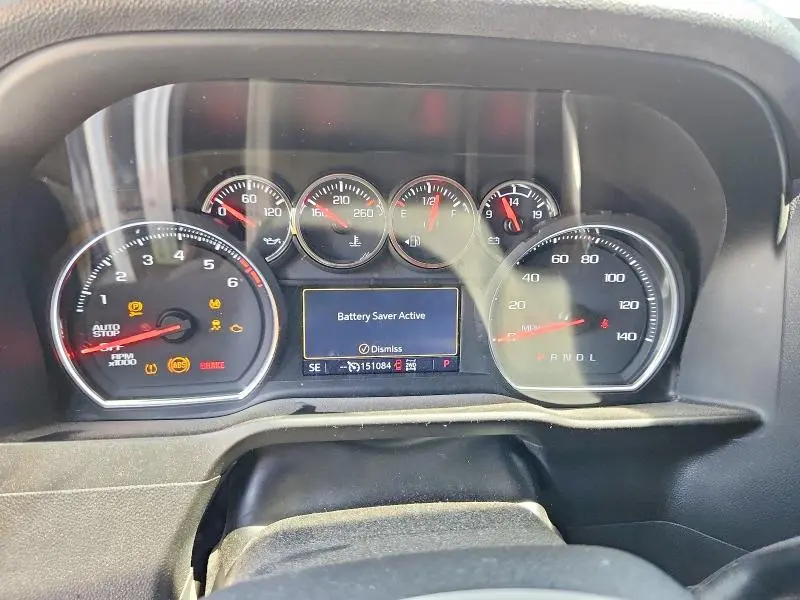 2020 CHEVROLET SILVERADO K1500 RST  
