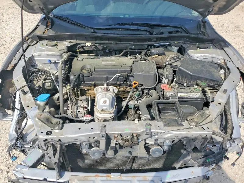 2017 HONDA ACCORD LX  
