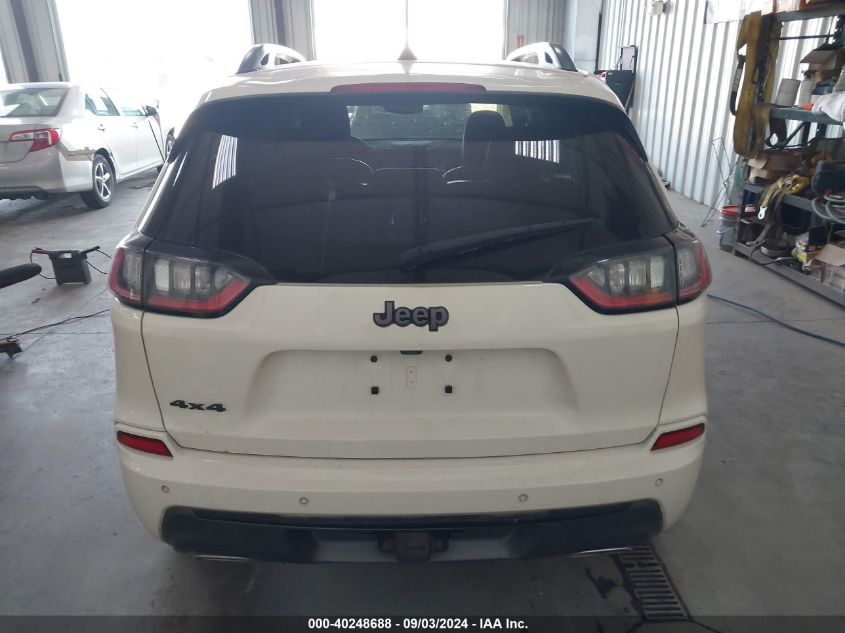 2019 JEEP CHEROKEE HIGH ALTITUDE 4X4