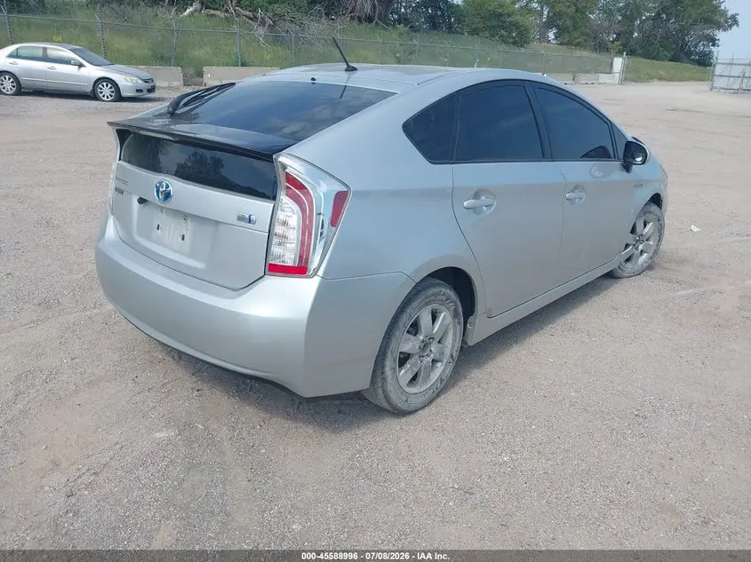 2014 TOYOTA PRIUS TWO