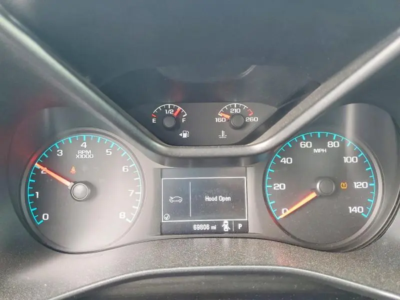 2018 CHEVROLET COLORADO   