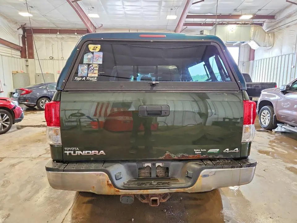 2011 TOYOTA TUNDRA DOUBLE CAB SR5  