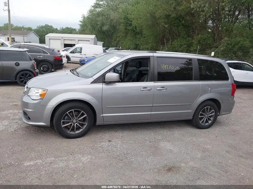 2017 DODGE GRAND CARAVAN SXT
