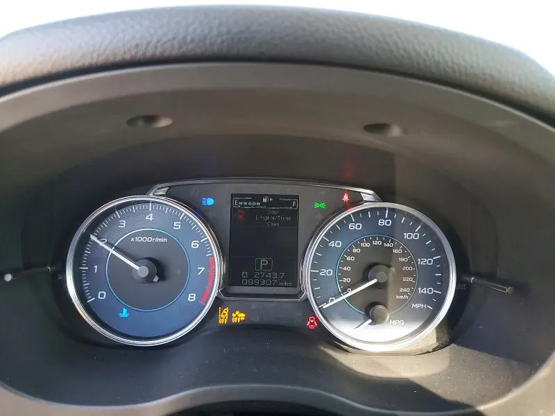 2015 SUBARU IMPREZA SPORT LIMITED  