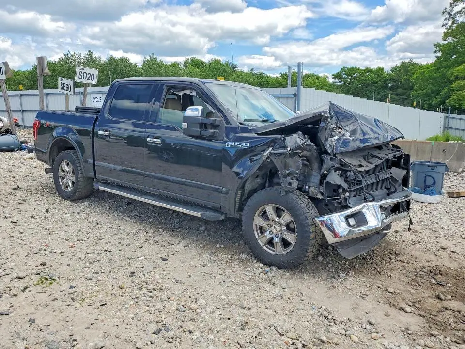 2015 FORD F150 SUPERCREW  