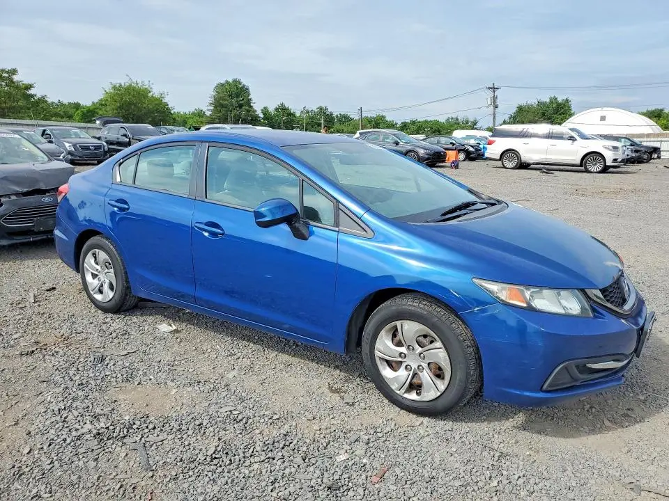 2013 HONDA CIVIC LX  