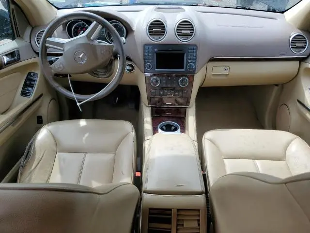 2011 MERCEDES-BENZ GL 450 4MATIC  
