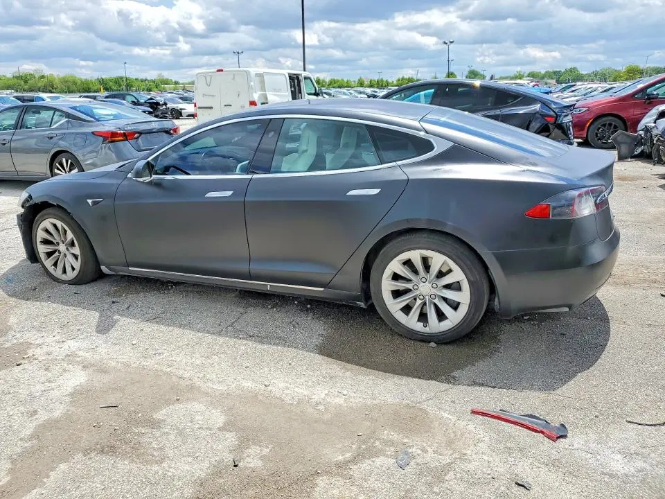 2017 TESLA MODEL S   