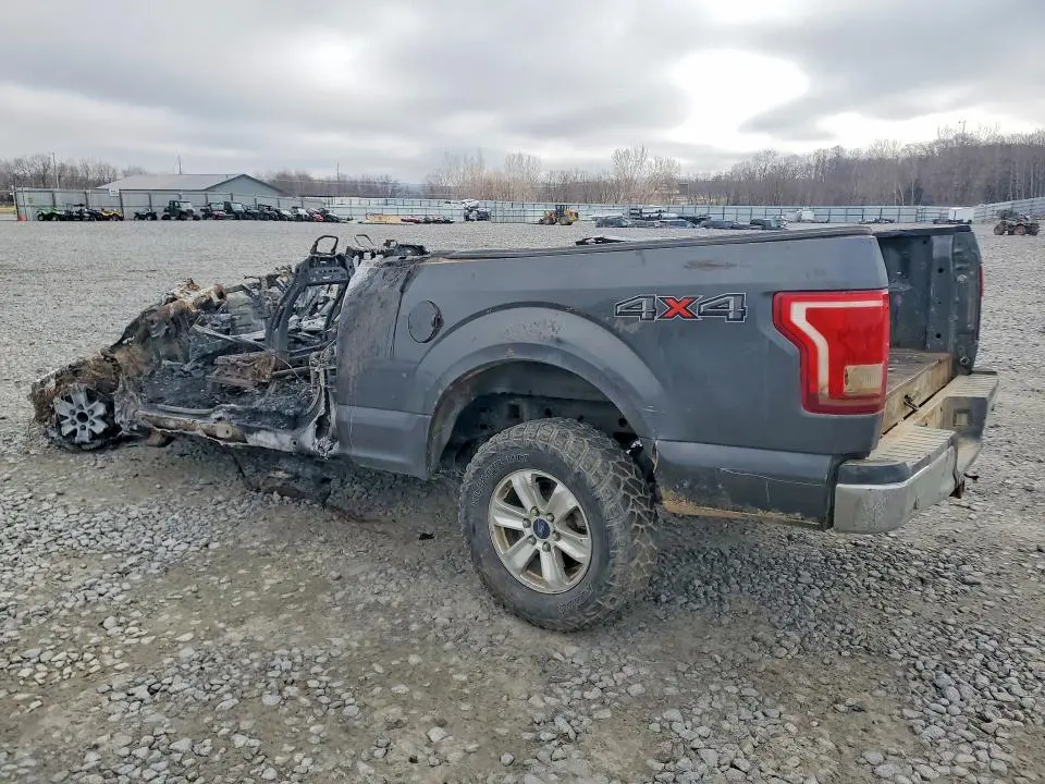 2016 FORD F150 SUPER CAB  