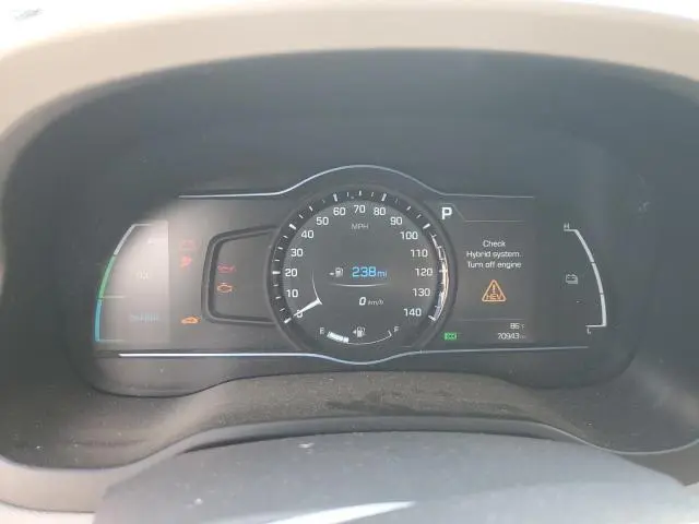 2017 HYUNDAI IONIQ SEL  