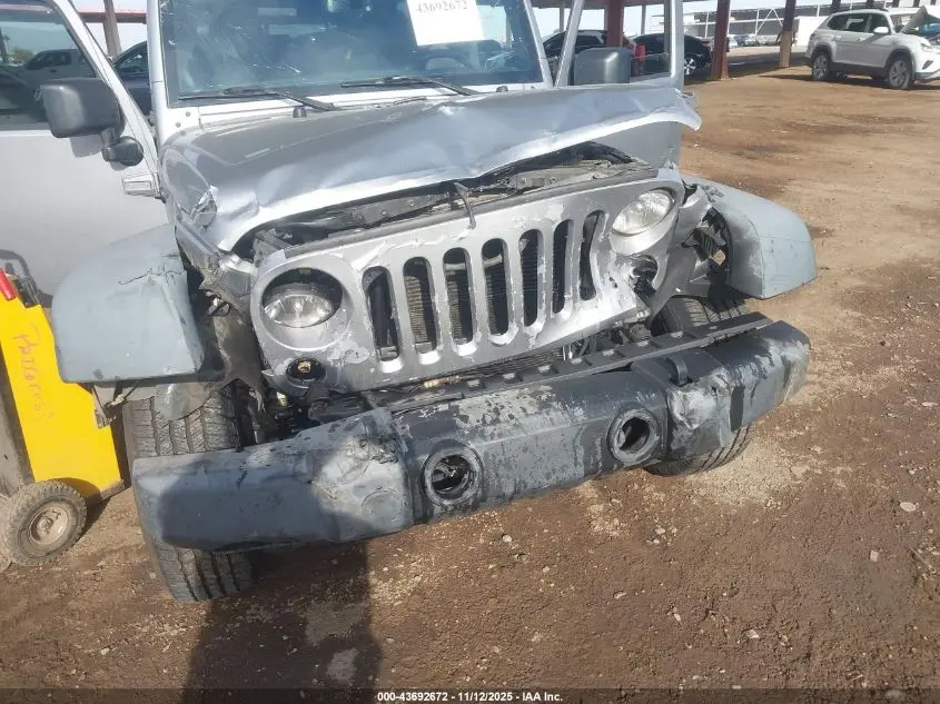2018 JEEP WRANGLER JK UNLIMITED SPORT S 4X4