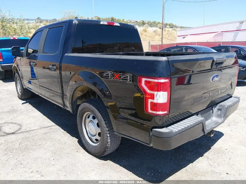 2020 FORD F-150 XL
