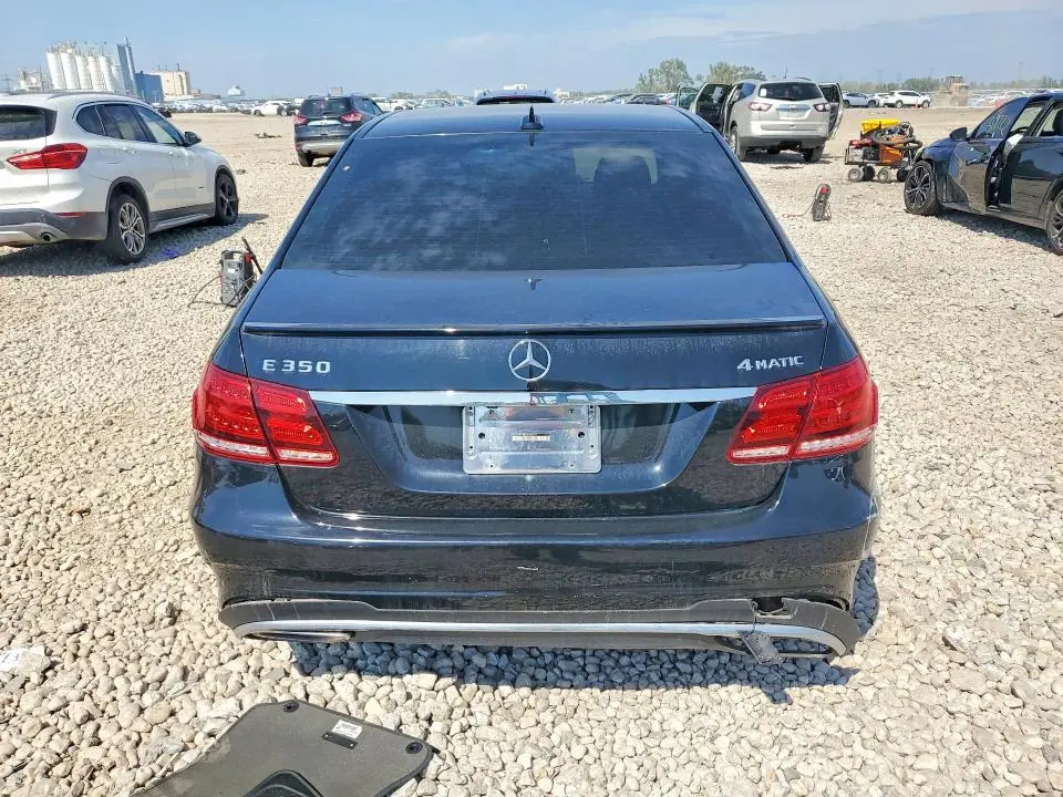 2014 MERCEDES-BENZ E 350 4MATIC  