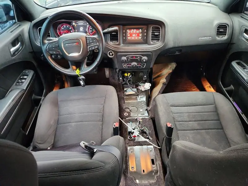 2017 DODGE CHARGER POLICE  