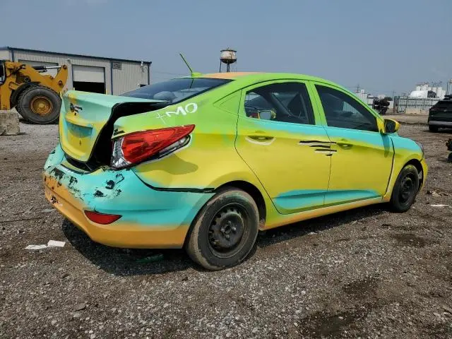 2013 HYUNDAI ACCENT GLS  