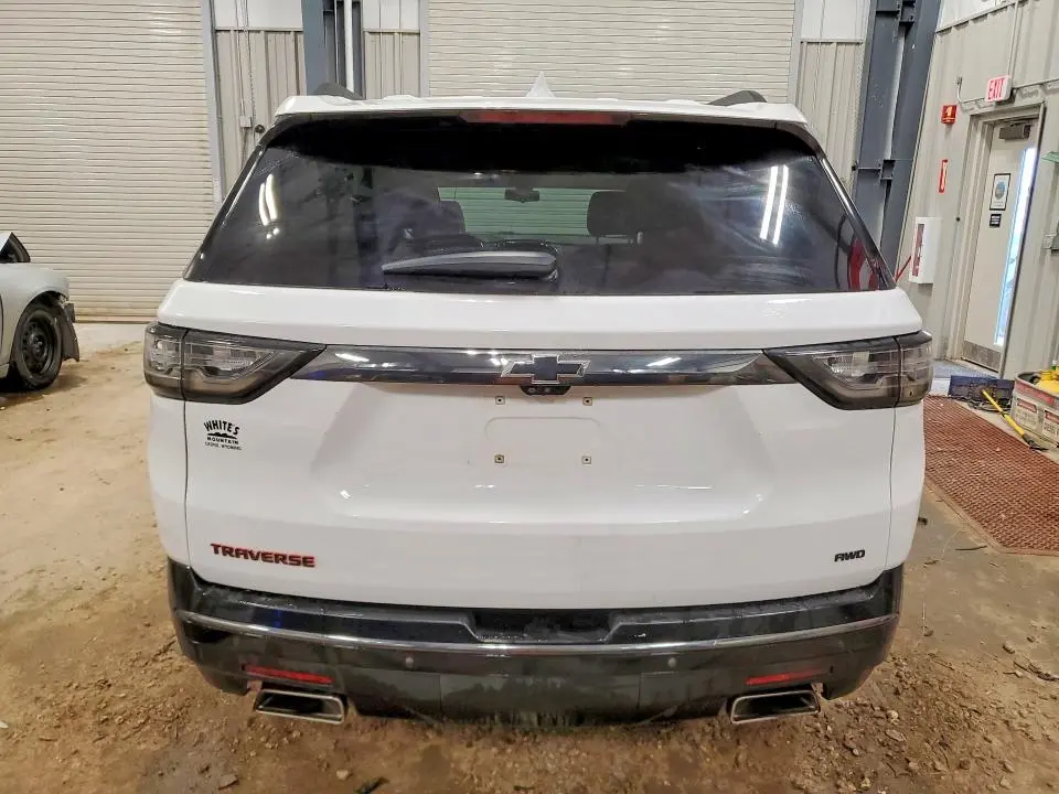 2020 CHEVROLET TRAVERSE PREMIER  