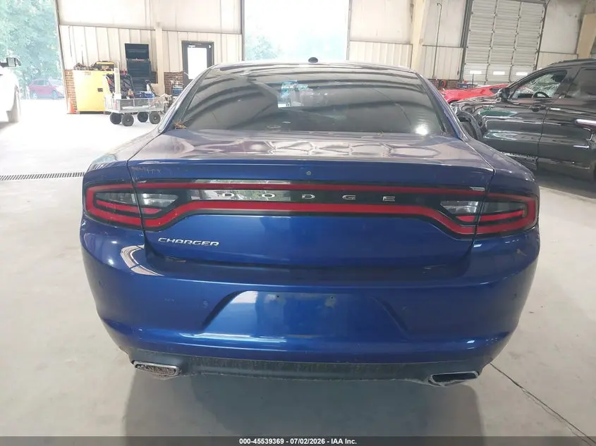2020 DODGE CHARGER SXT RWD