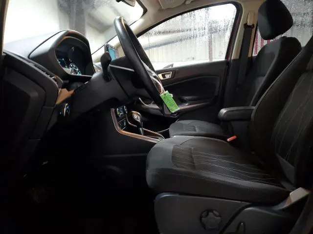 2019 FORD ECOSPORT SE  