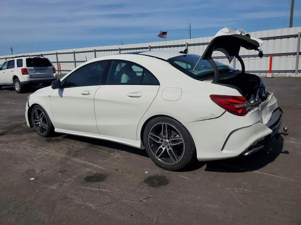 2018 MERCEDES-BENZ CLA 250  