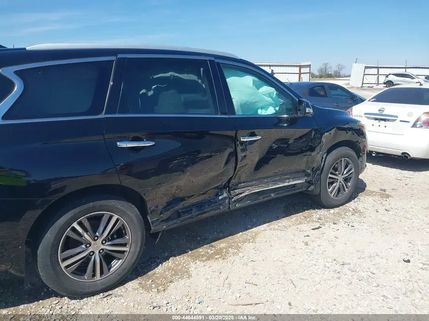 2017 INFINITI QX60  