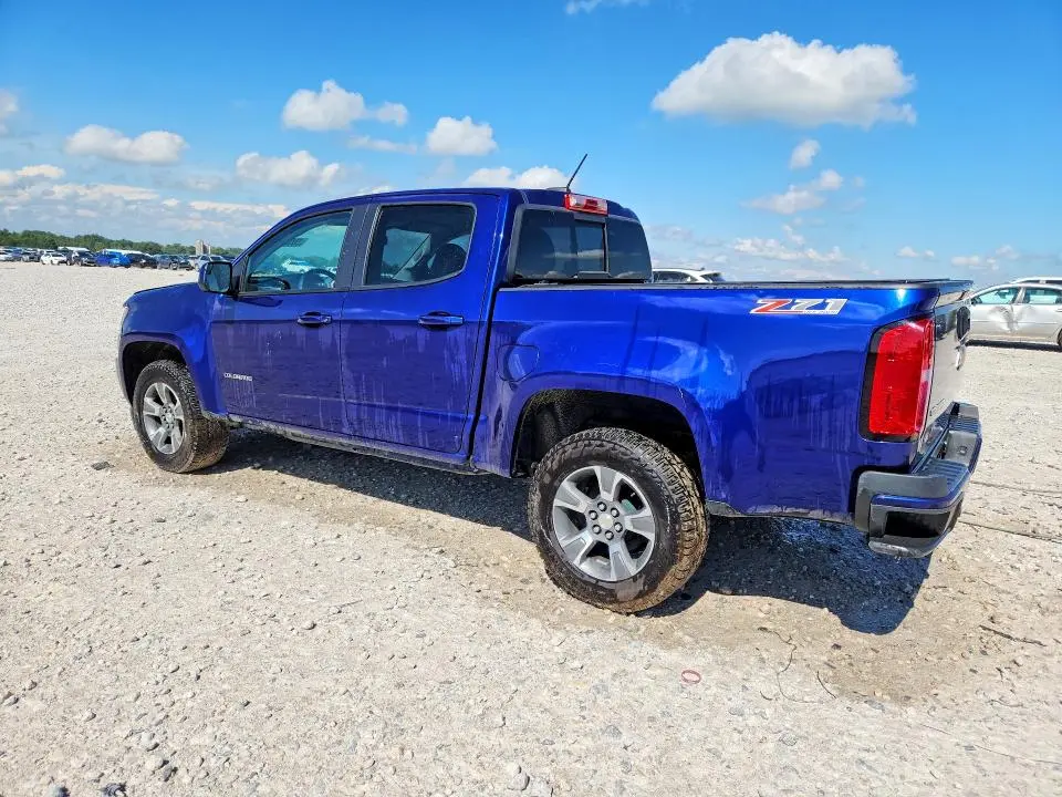 2016 CHEVROLET COLORADO Z71  