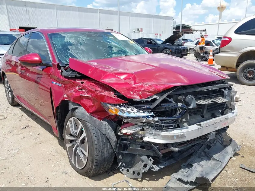 2019 HONDA ACCORD HYBRID EX-L