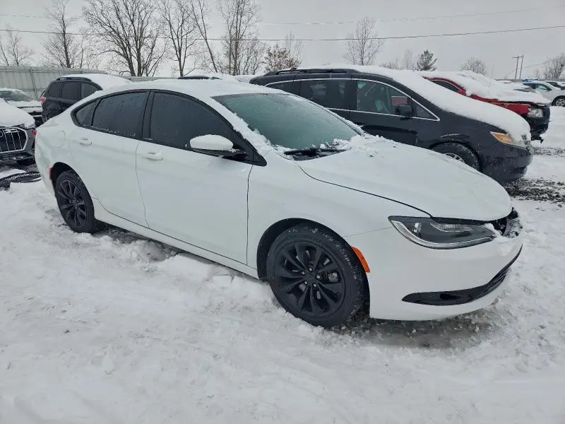 2016 CHRYSLER 200 S  