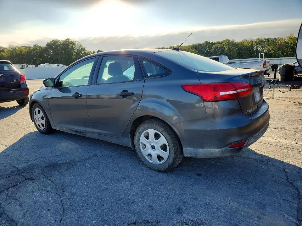 2017 FORD FOCUS S  
