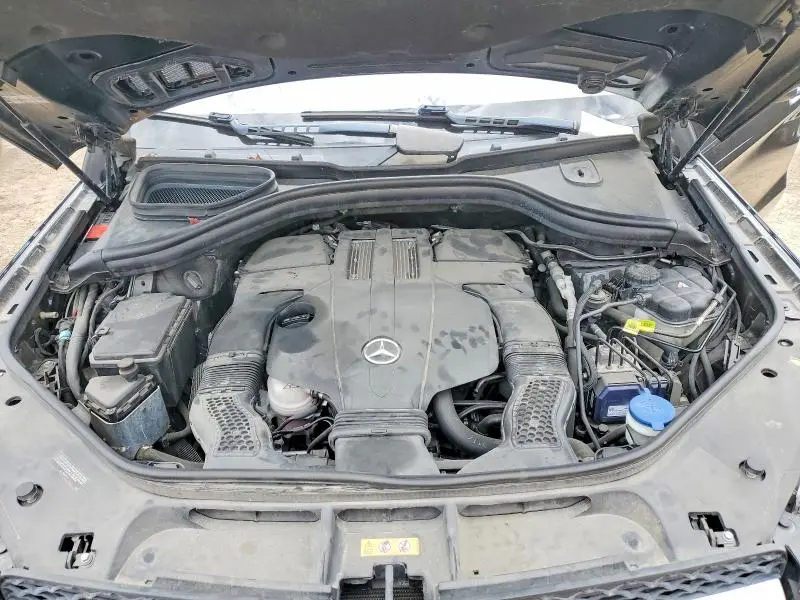 2015 MERCEDES-BENZ GL 450 4MATIC  